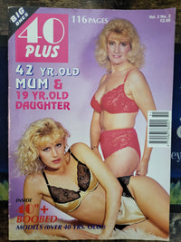 40 Plus Magazine Vol 2 No 2.. UK Milf Magazine
