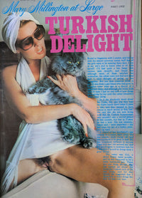 Whitehouse Magazine No 10 ... Featuring Mary Millington
