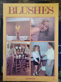 Blushes Magazine No 72.. UK Vintage Spanking Magazine