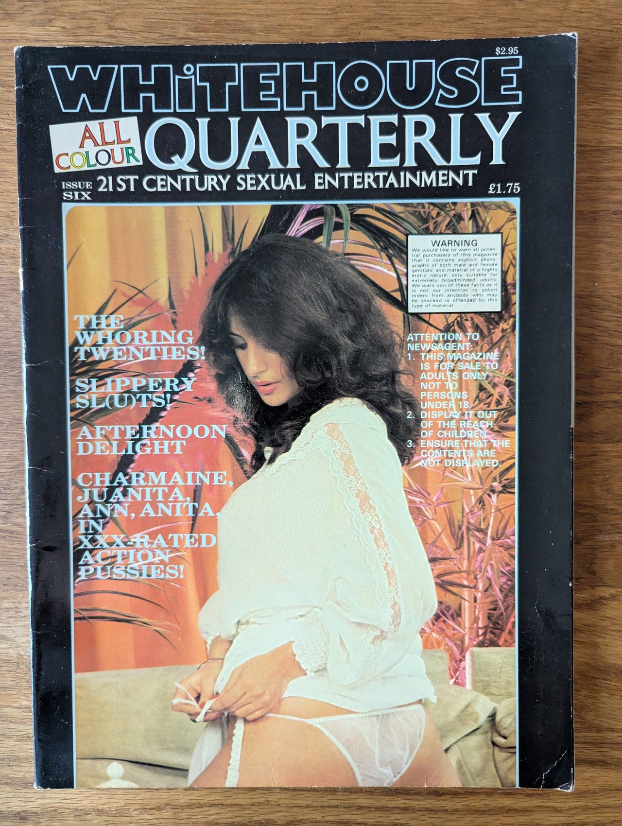 Whitehouse Quarterly Magazine No 6