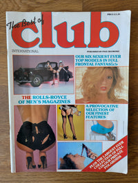 Club The Best Of Magazine Vol 1 No 1