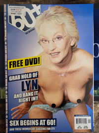 60+ Magazine Vol 4 No 9 Featuring Alexis Capaldi.. UK Milf And Granny Magazine