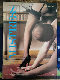 Mistress Magazine No 22.. Vintage UK Female Domination Magazine