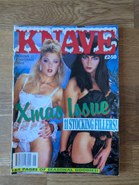 Knave Magazine Christmas Special Vol 21 1989