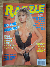 Razzle Magazine Vol 8 No 8