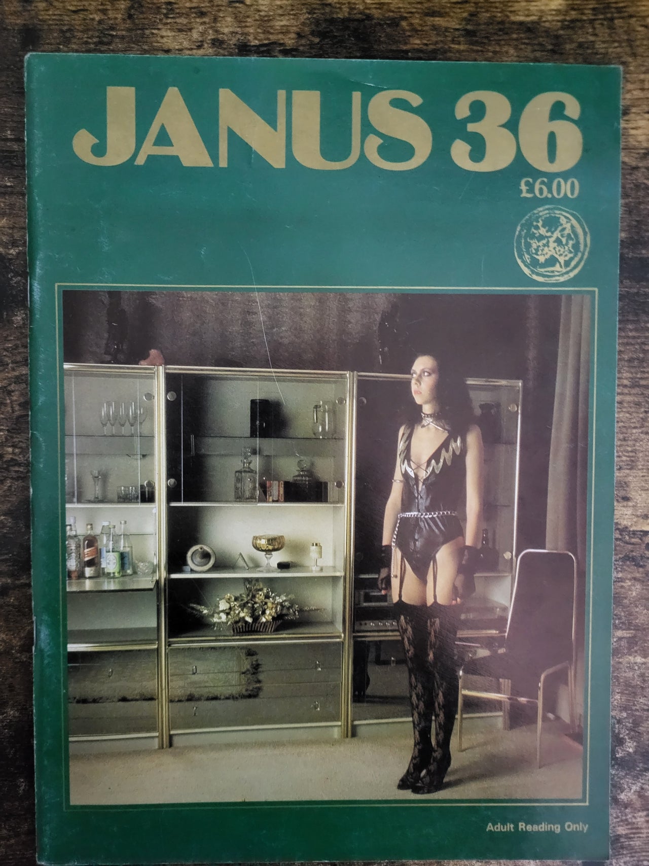 Janus Magazine No 36.. UK Fetish And CP Magazine