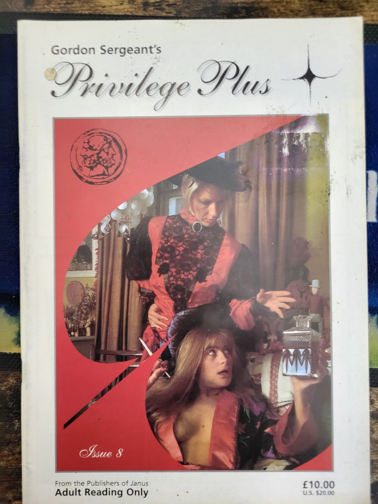 Privilege Plus Magazine No 8.. UK Spanking And Fetish Magazine