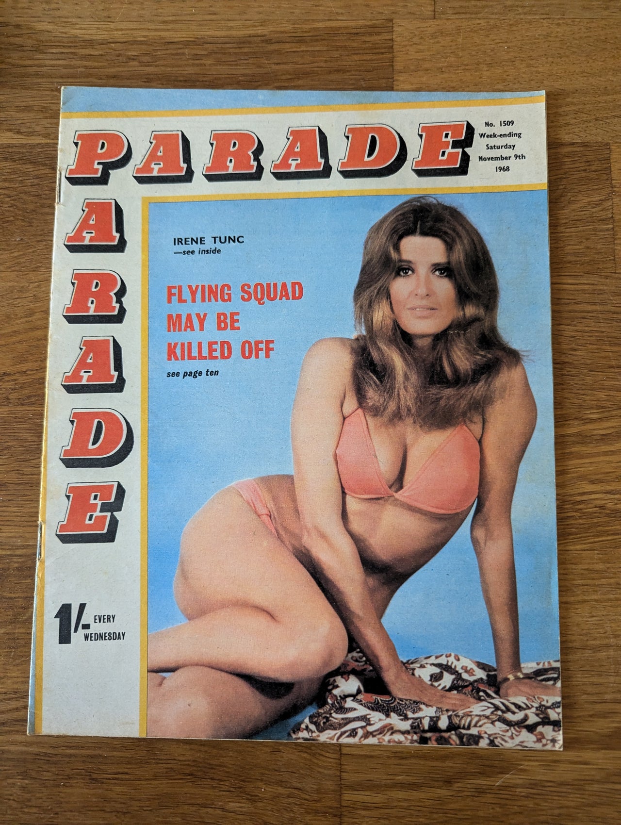 Parade Magazine No 1509