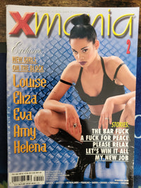 X Mania Magazine No 2 Small Format.. Spanish Hardcore Magazine