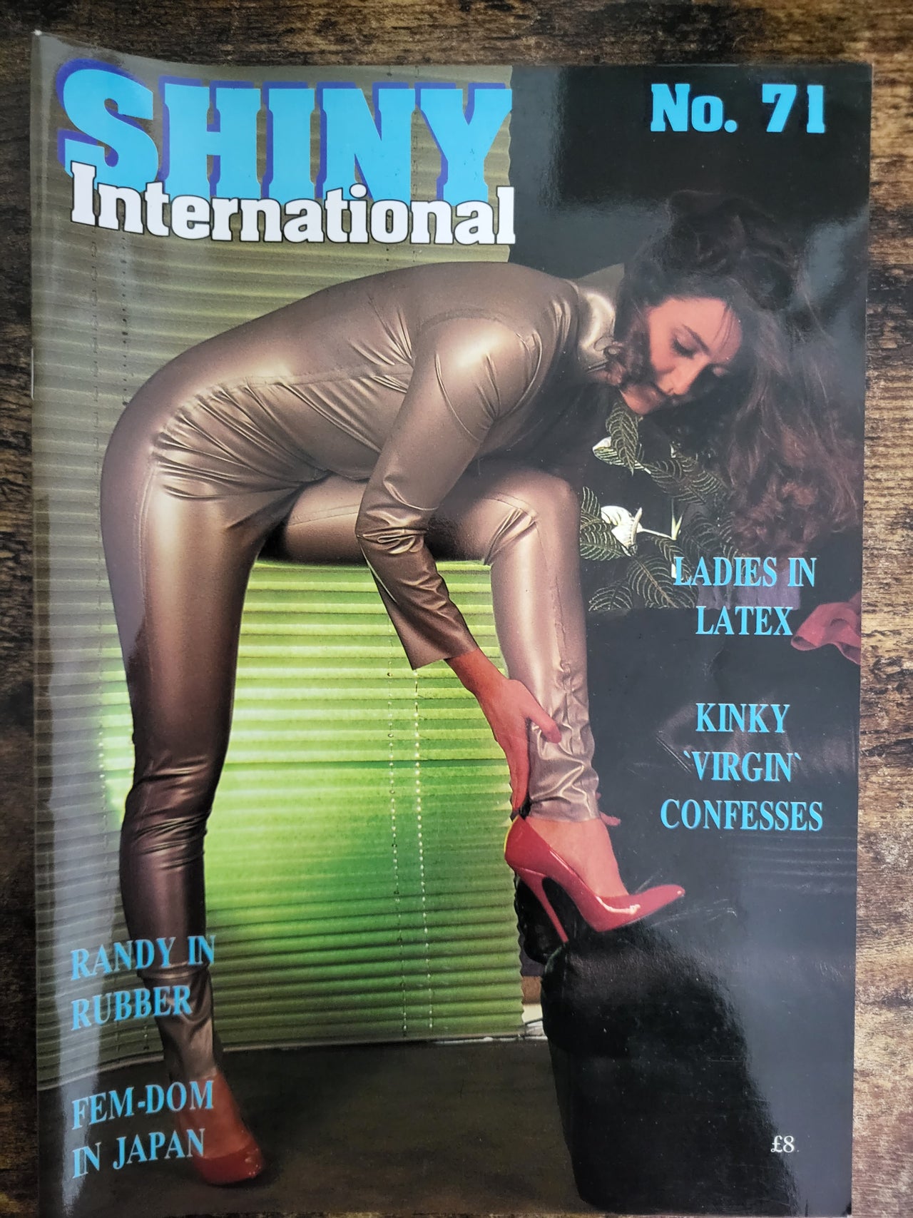 Shiny International Magazine No 71.. UK Rubber & Fetish Magazine