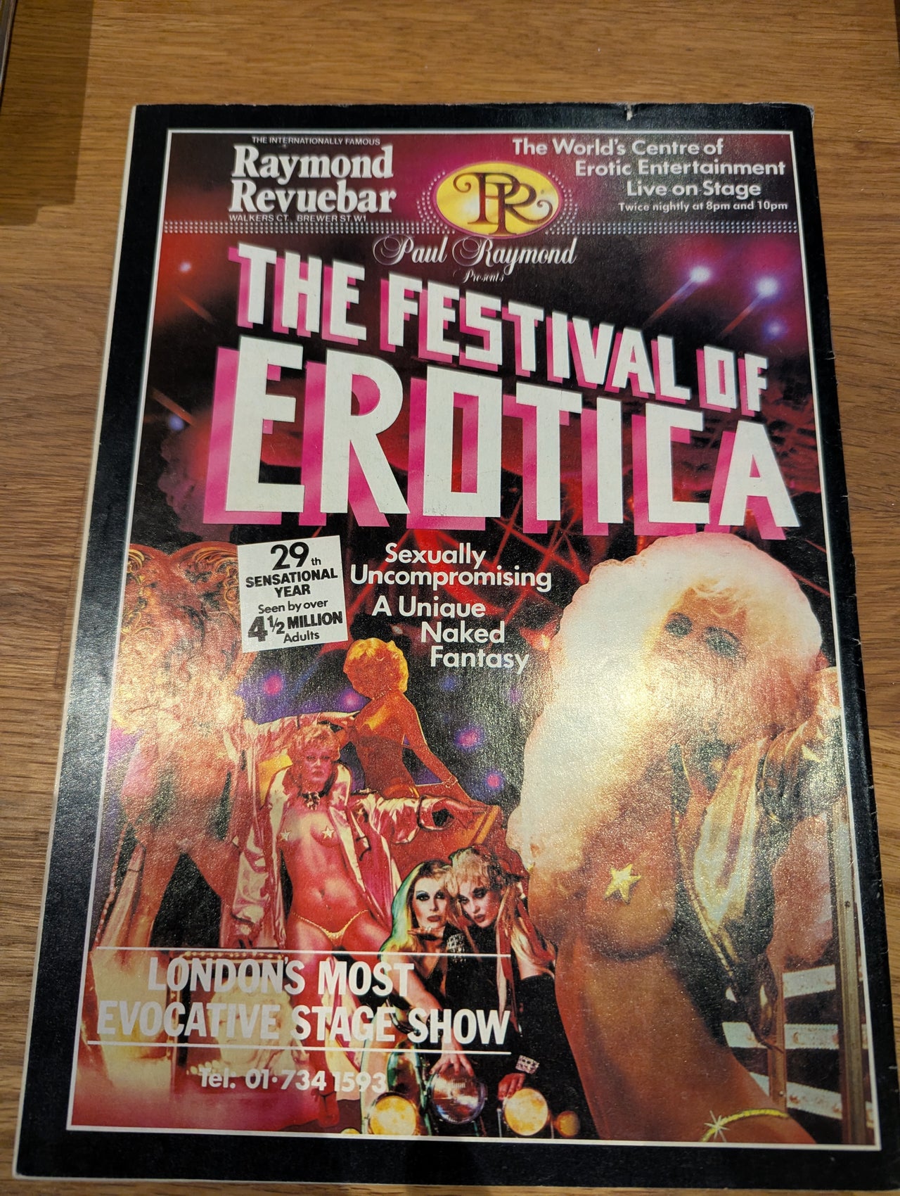 Escort Magazine Vol 6 No 11