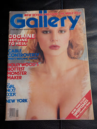 Gallery Magazine January 1985