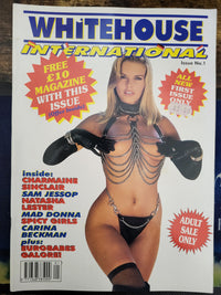 Whitehouse International Magazine No 1