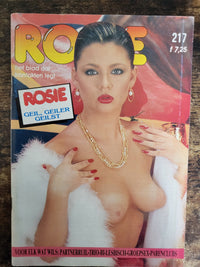 Rosie Magazine No 217 Small Format.. Dutch Contact Magazine