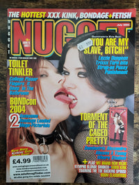 Nugget Magazine July 2004.. US Hardcore Fetish And Wet Sex Magazine
