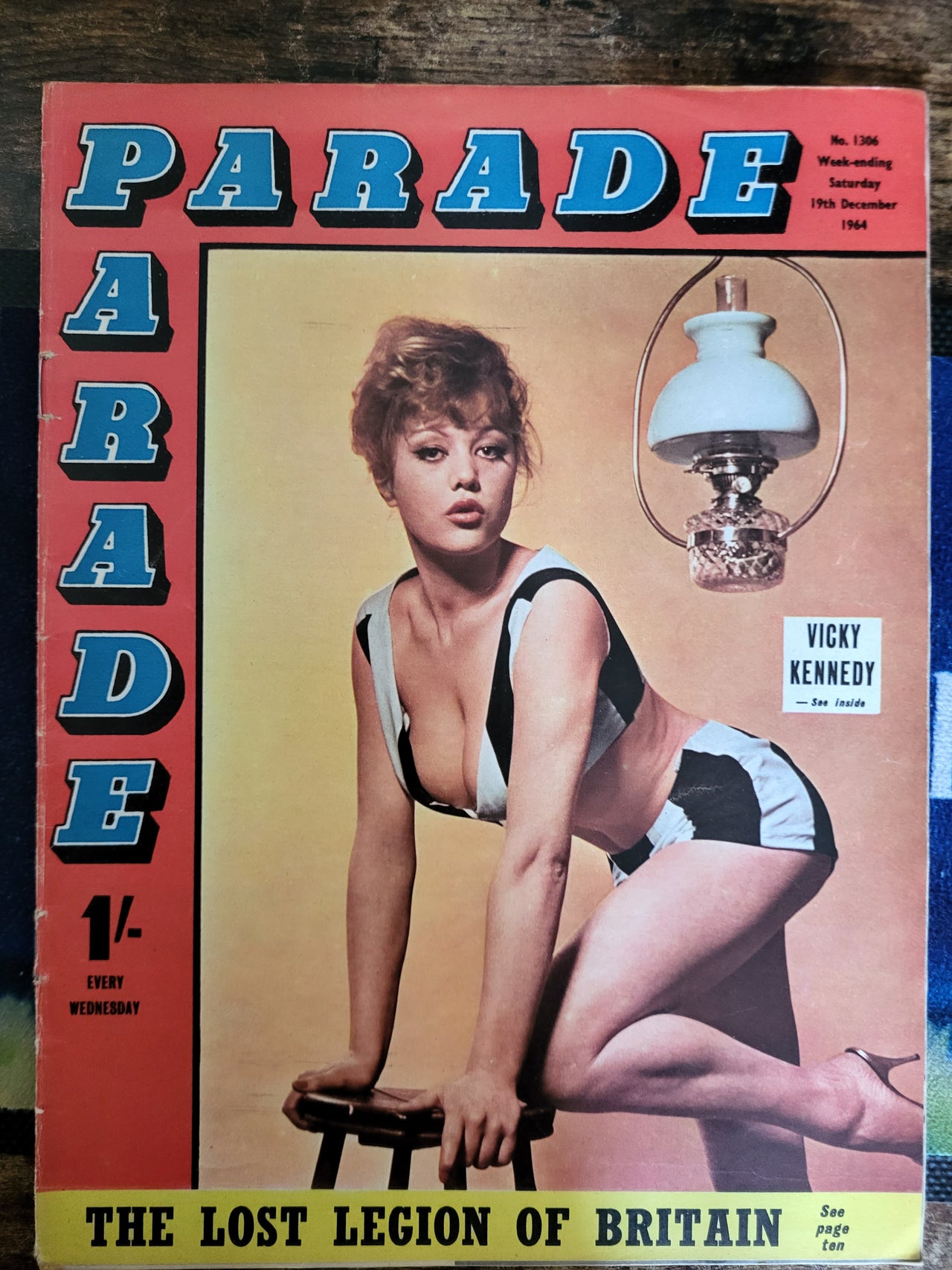 Parade Magazine No 1306