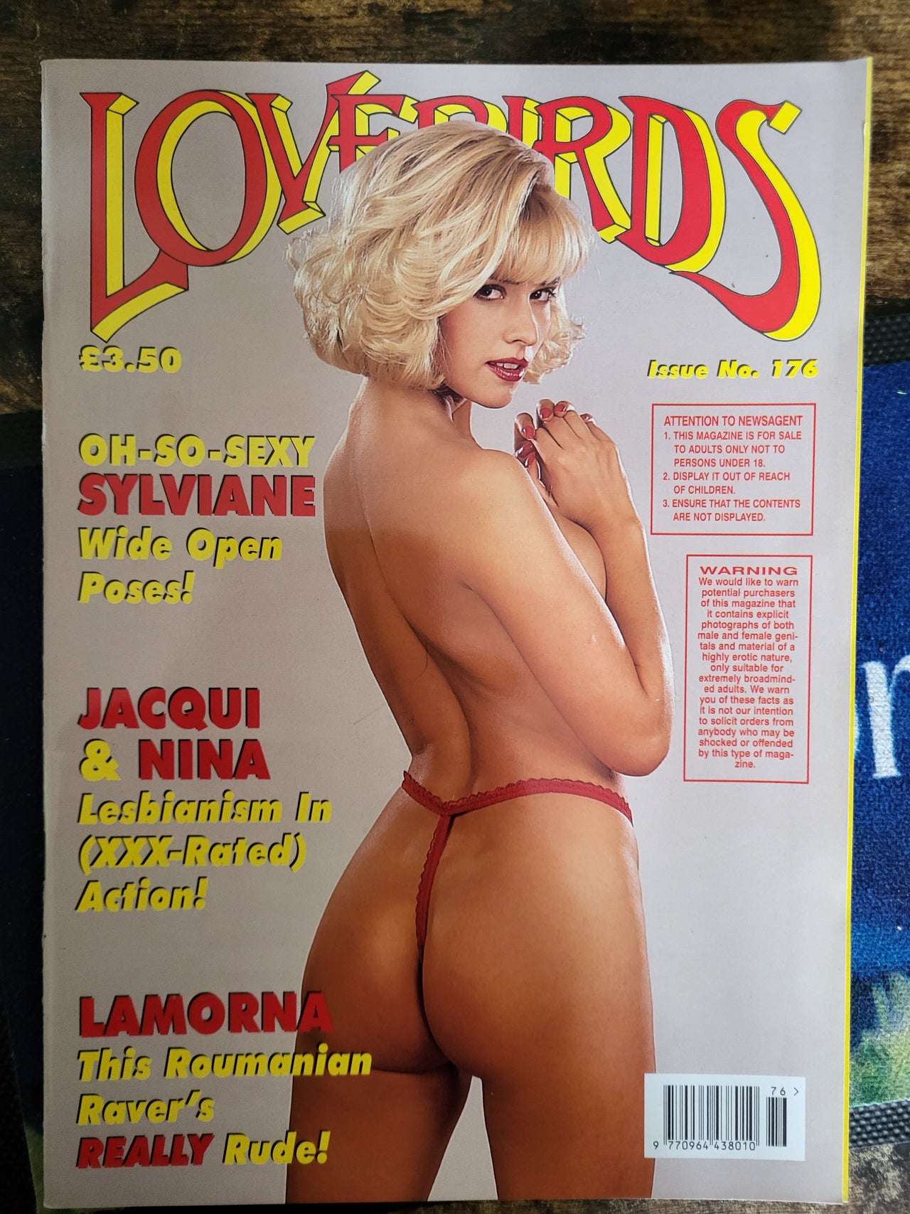 Lovebirds Magazine No 176