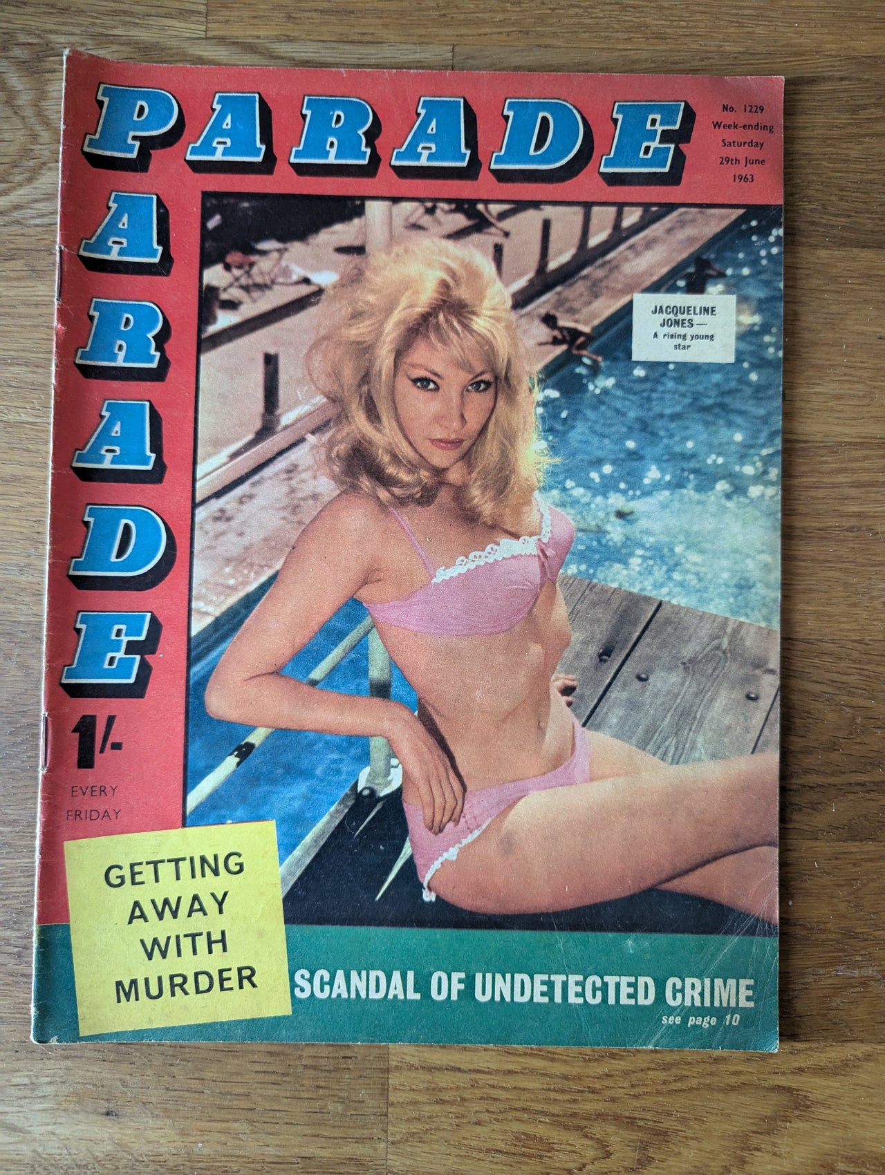 Parade Magazine No 1229