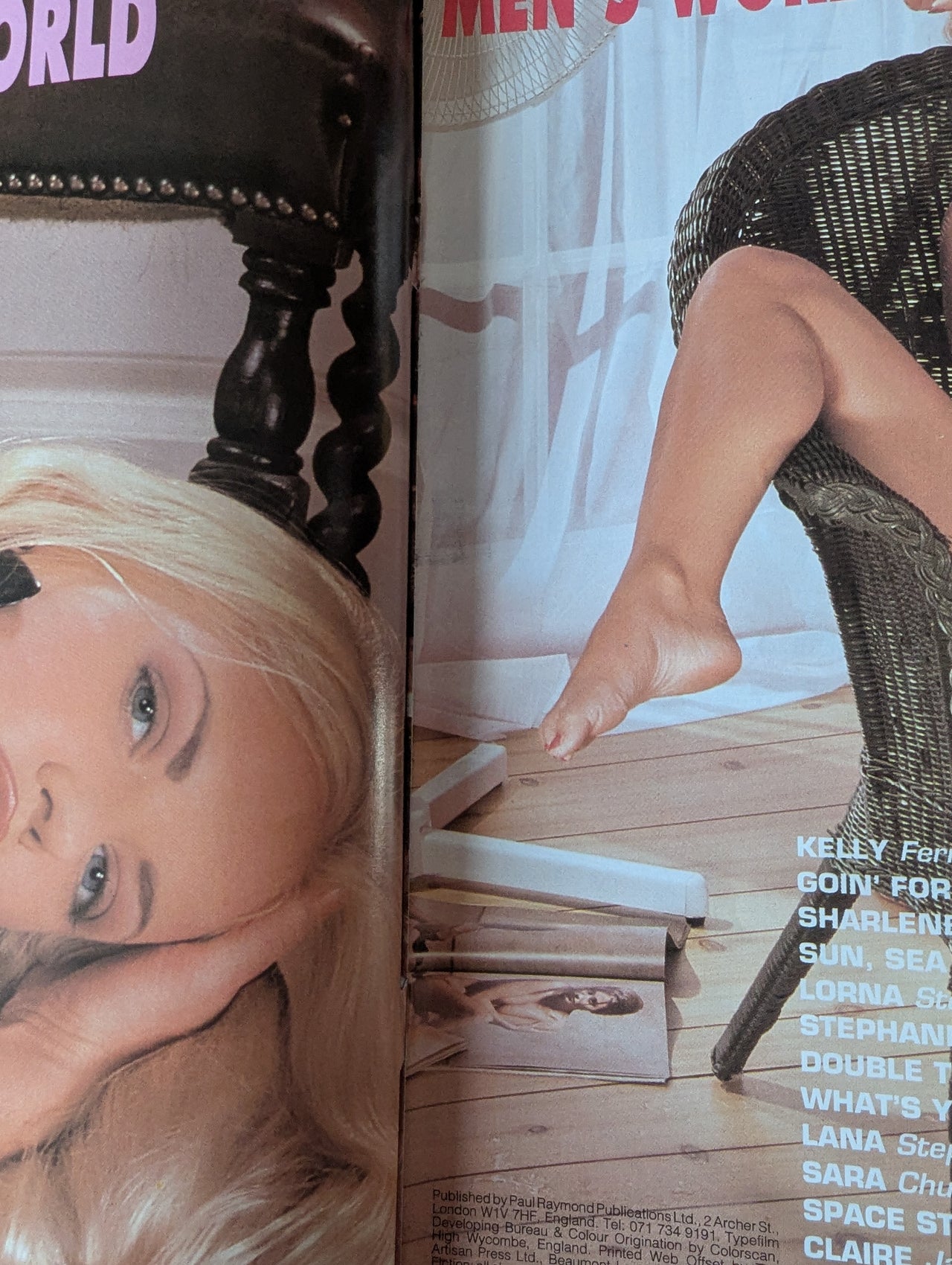 Mens World Best Of Magazine No 3 1994 ... featuring Kirsten Imrie