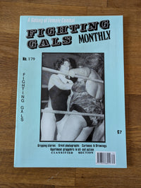 Fighting Gals Magazine No 179