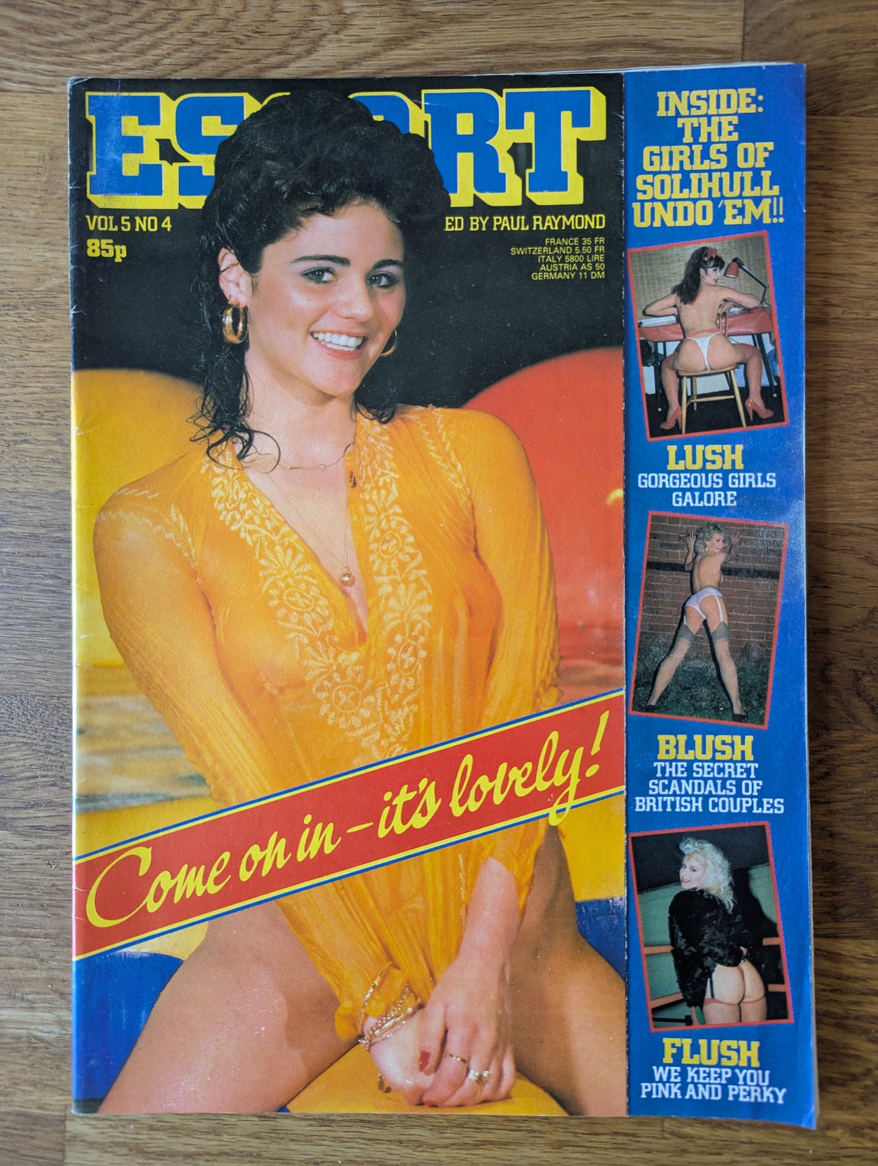 Escort Magazine Vol 5 No 4