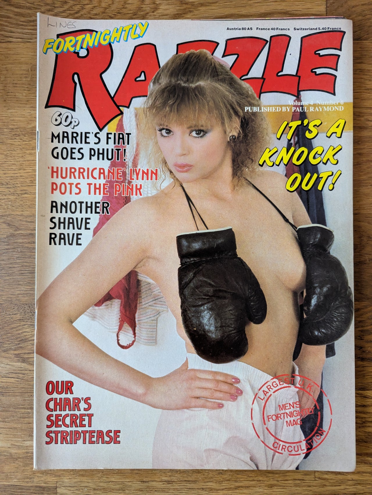 Razzle Magazine Vol 4 No 6