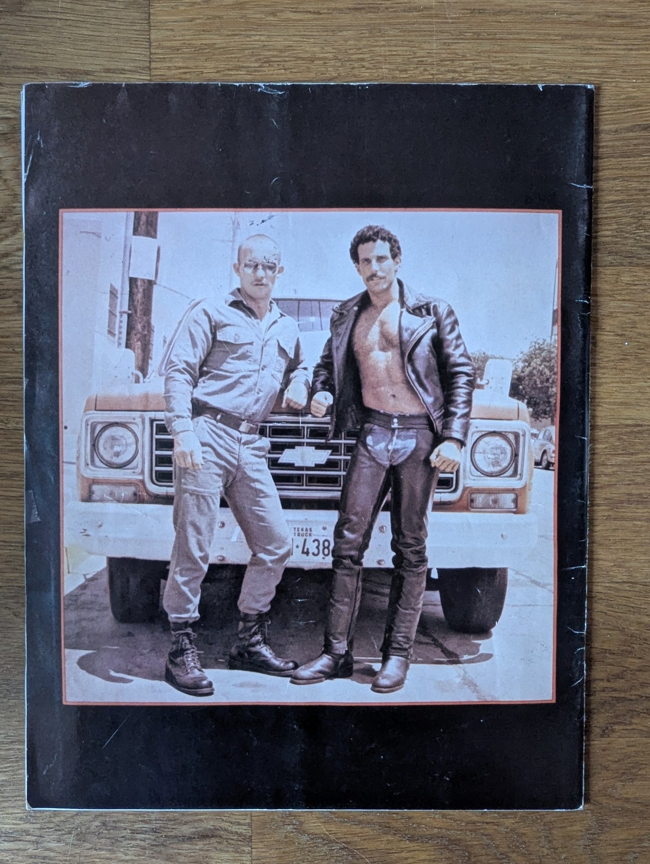 Marine Set Up Vol 1 No 1 January 1979 ... US Vintage Gay Cinemagazine 'Photography Taken During Filming' Publication Of London Enterprises Ltd, California.