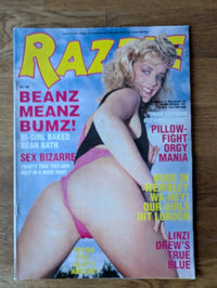Razzle Magazine Vol 7 No 10