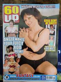 60 Up Magazine No 111.. UK Milf And Granny Magazine