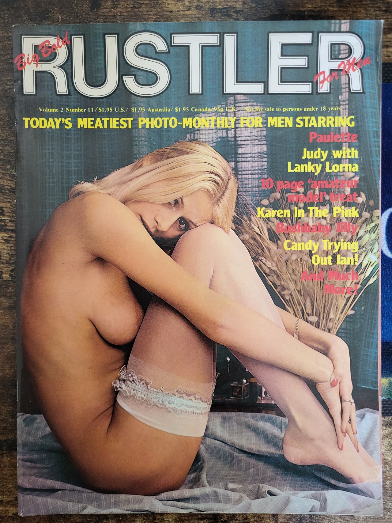 Rustler Magazine Vol 2 No 11