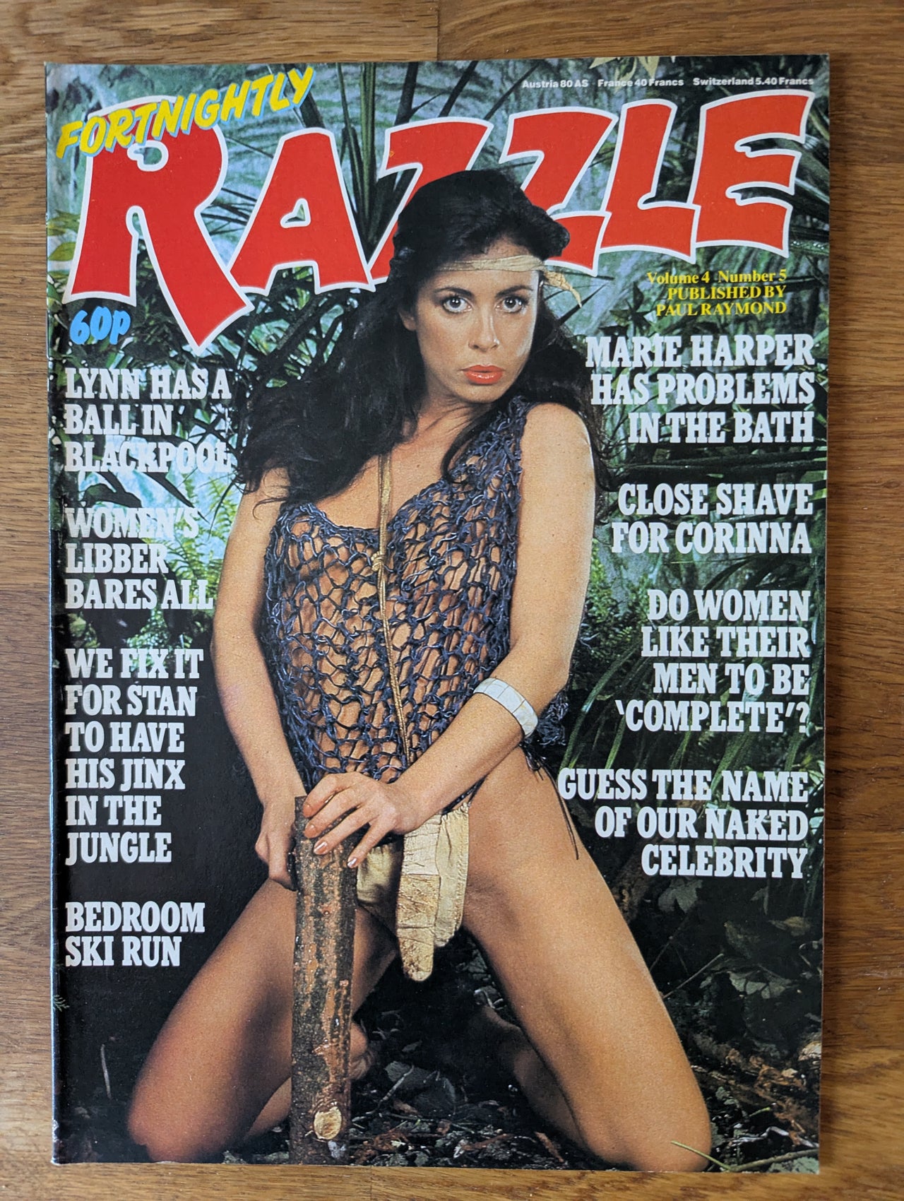 Razzle Magazine Vol 4 No 5