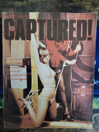 Captured Magazine Vol 1 No 7.. 1978 US Bondage Magazine