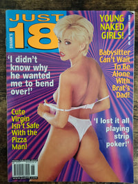 Just 18 Magazine December 1999.. US Teen Magazine
