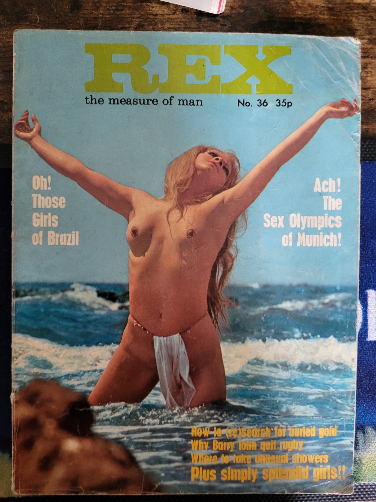 Rex Magazine No 36