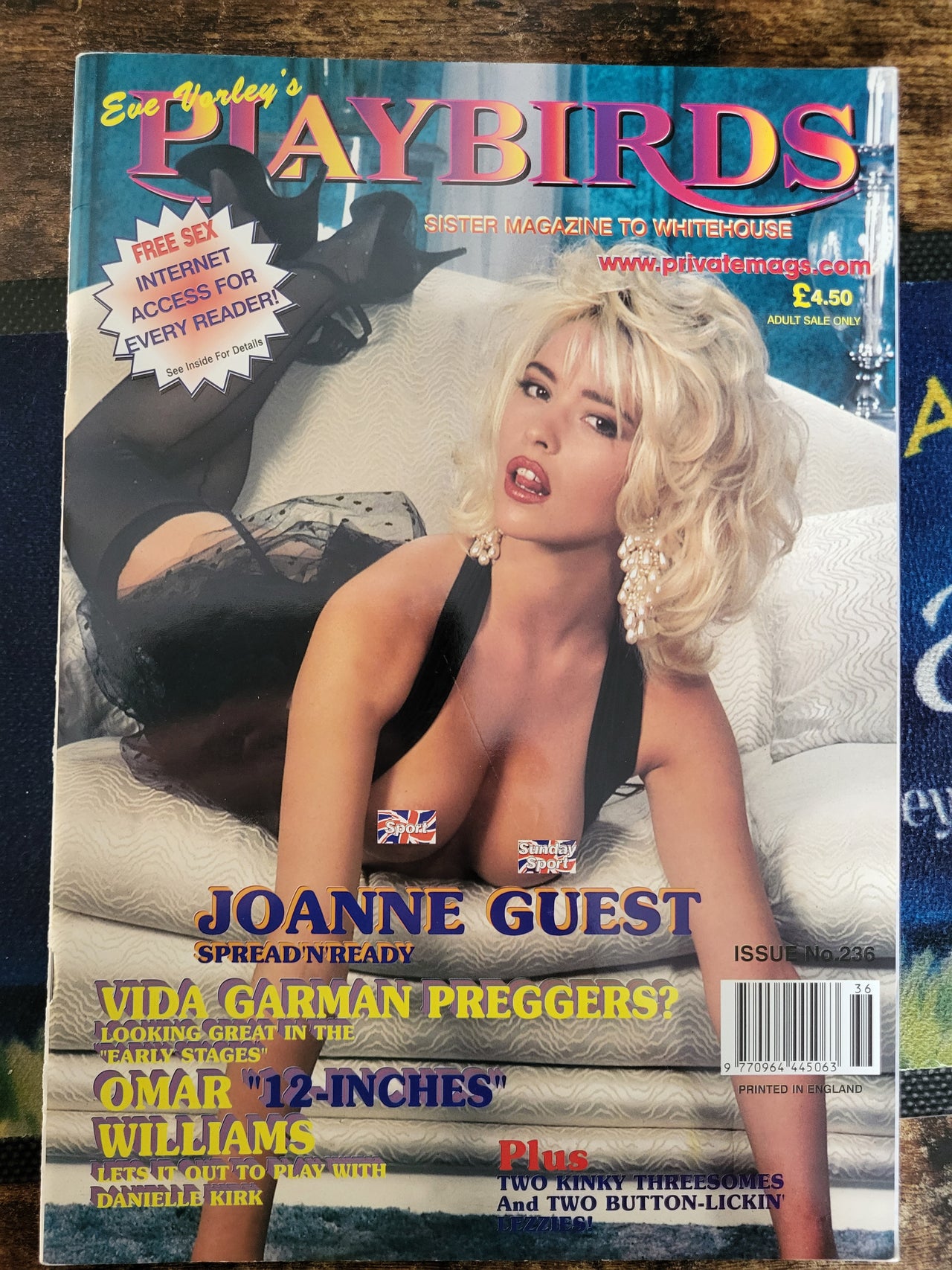 Playbirds Magazine No 236