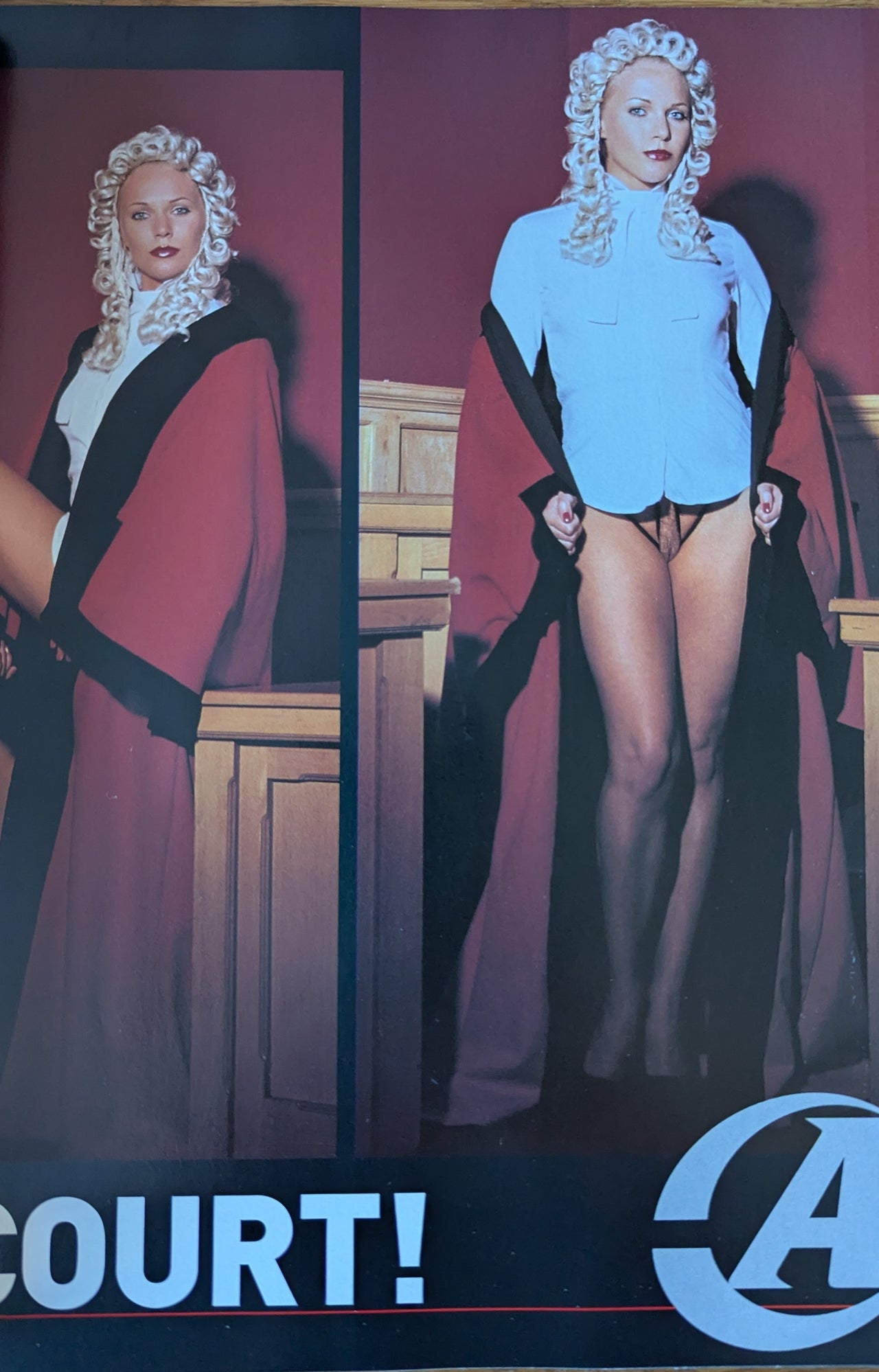 Mens World Magazine Vol 13 No 9 ... Featuring Abigail Toyne
