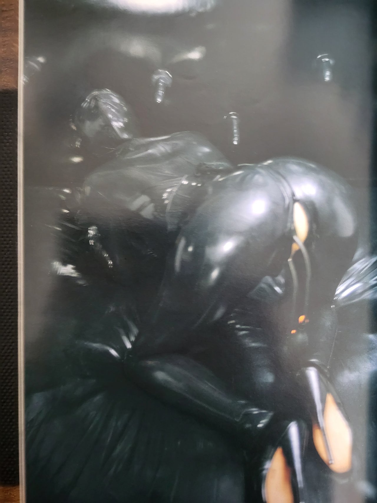 Rubber Discipline Magazine No 2.. Marquis Photo Special