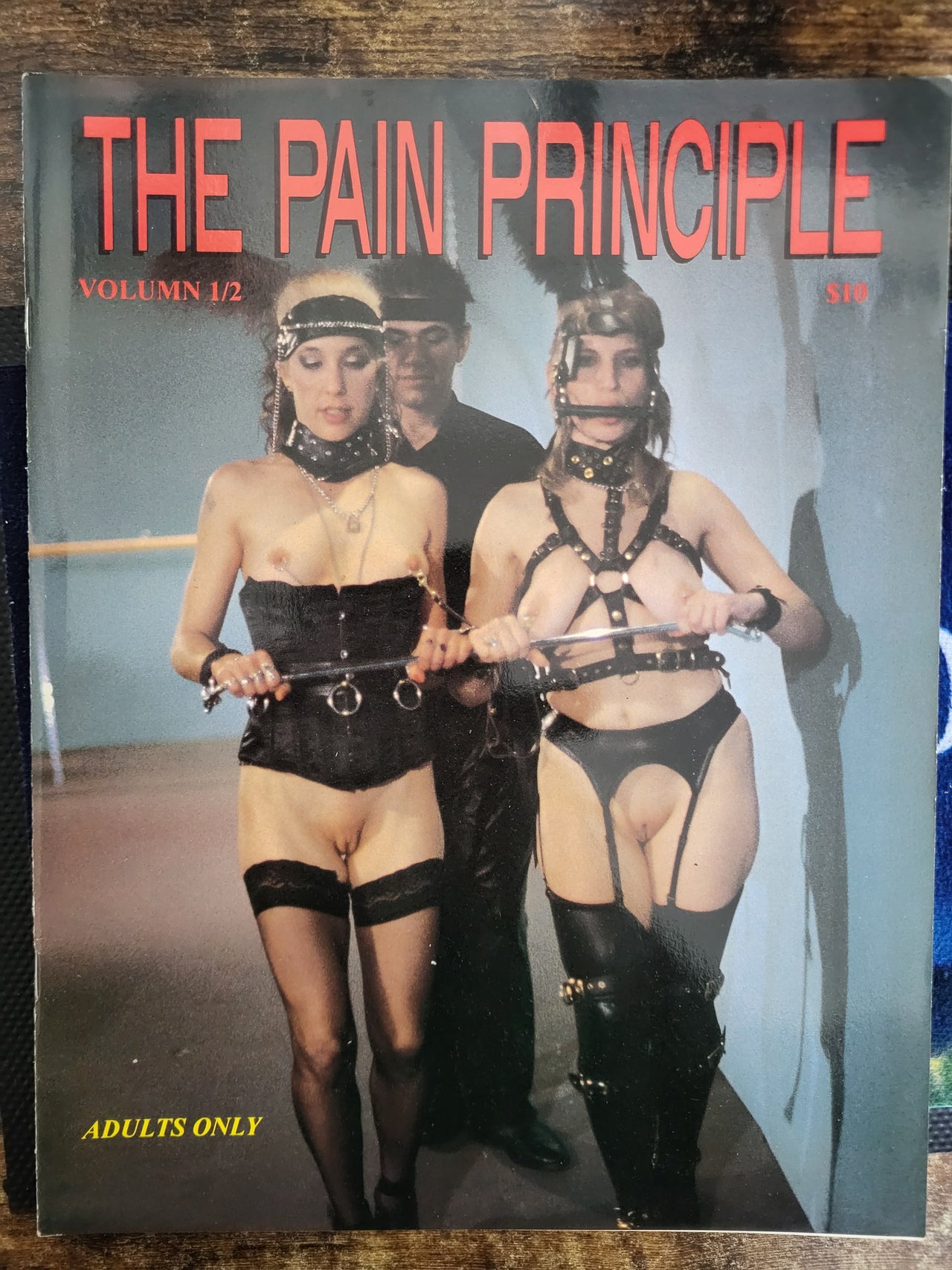 The Pain Principle Magazine Vol 1 No 2.. 1990 US Bondage And Spanking Magazine