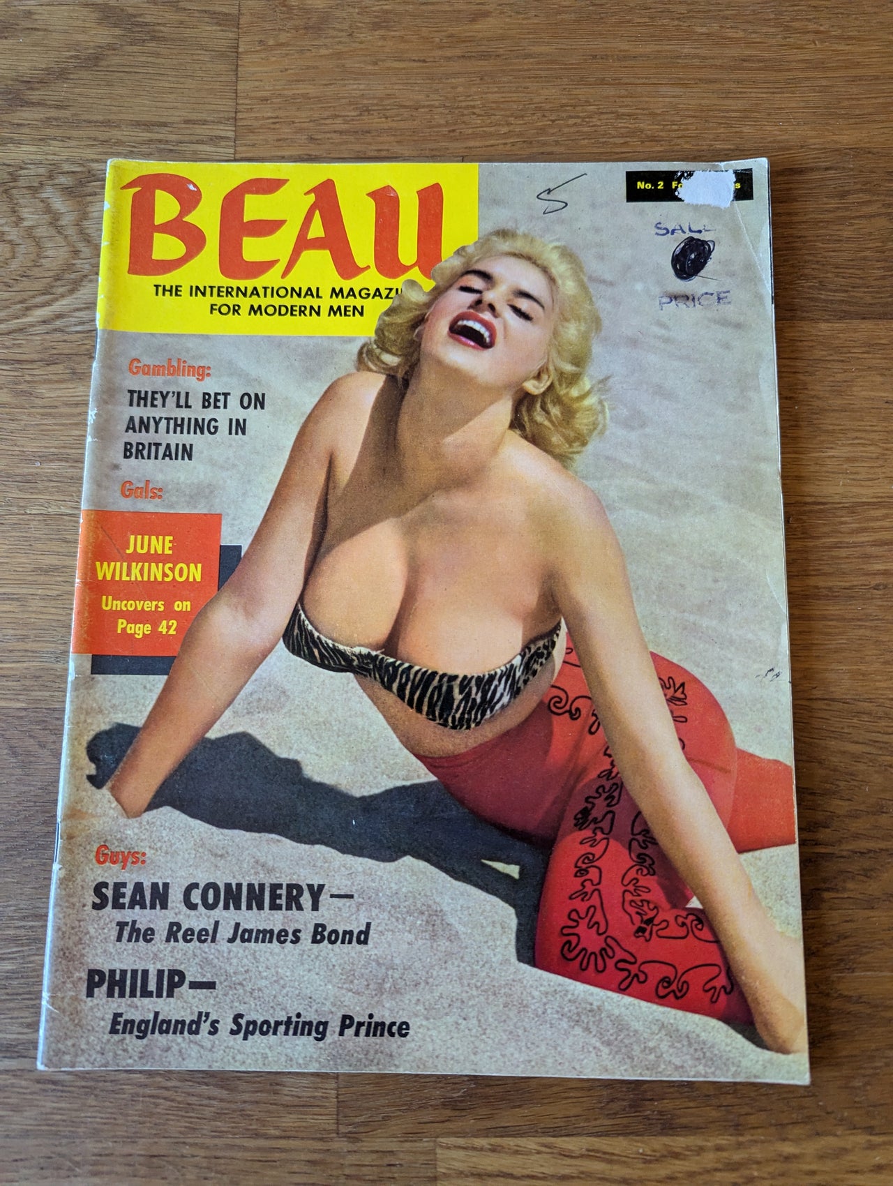 Beau Magazine July 1966