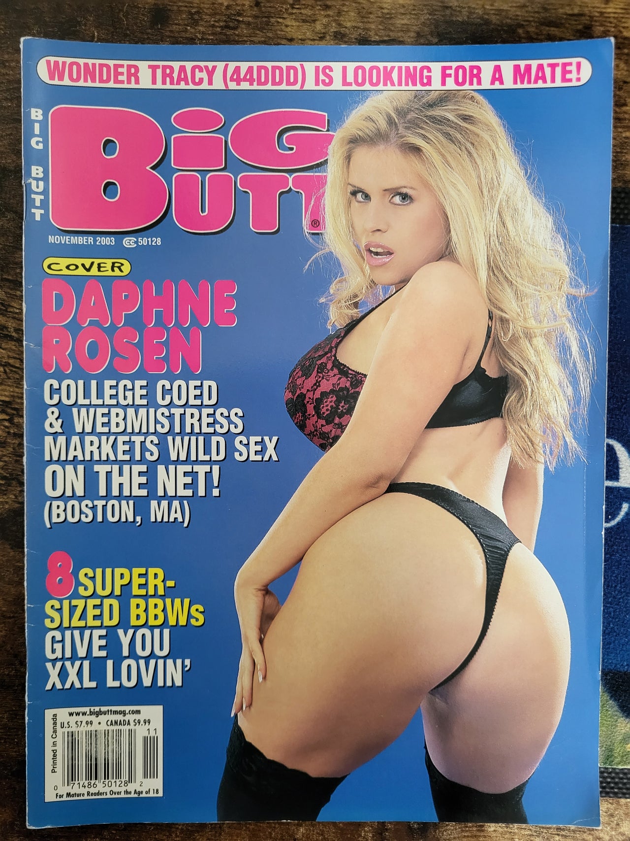 Big Butt Magazine November 2003.. US Big Women Magazine