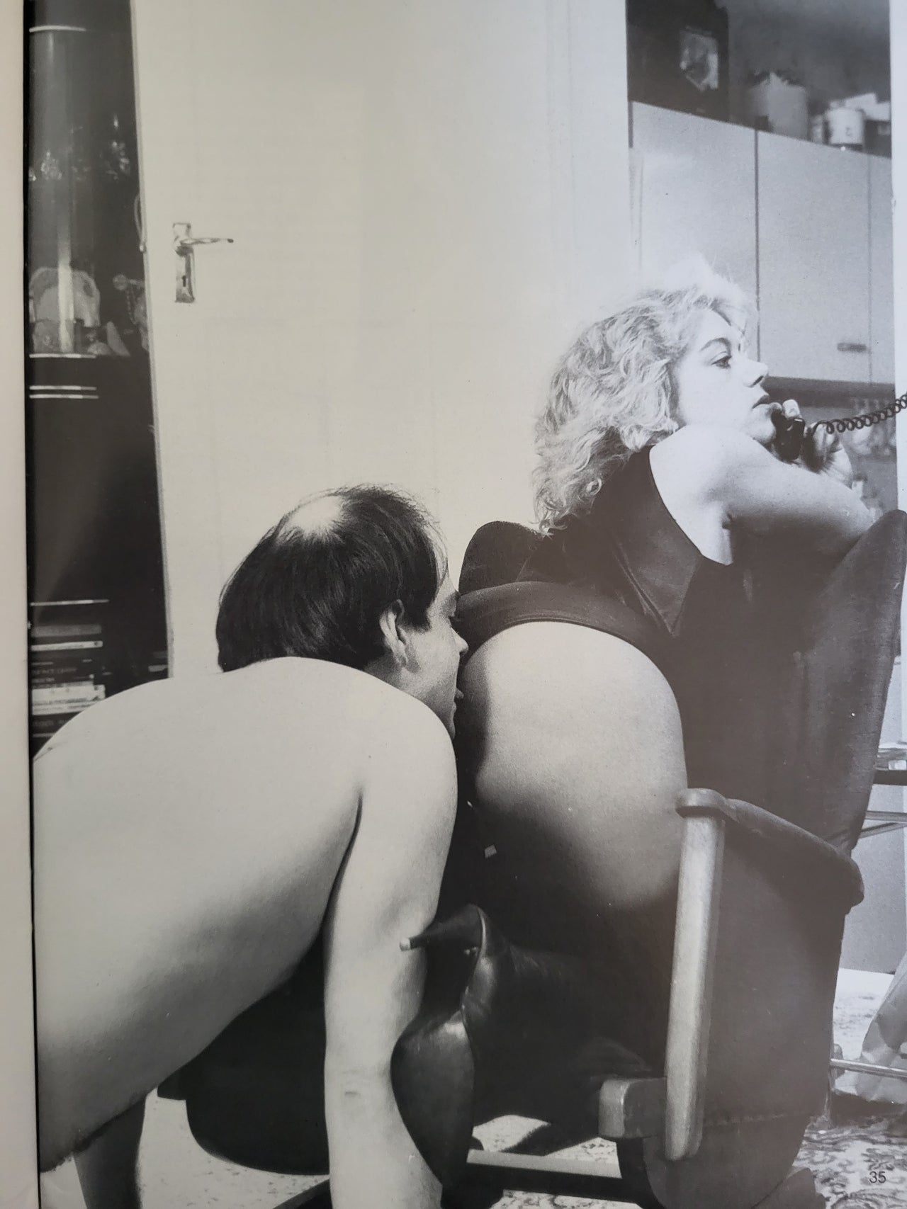Vixen Magazine No 22.. Vintage UK Female Domination And Spanking Magazine