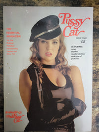 Pussy Cat Magazine No 2.. UK Rubber & Fetish Magazine