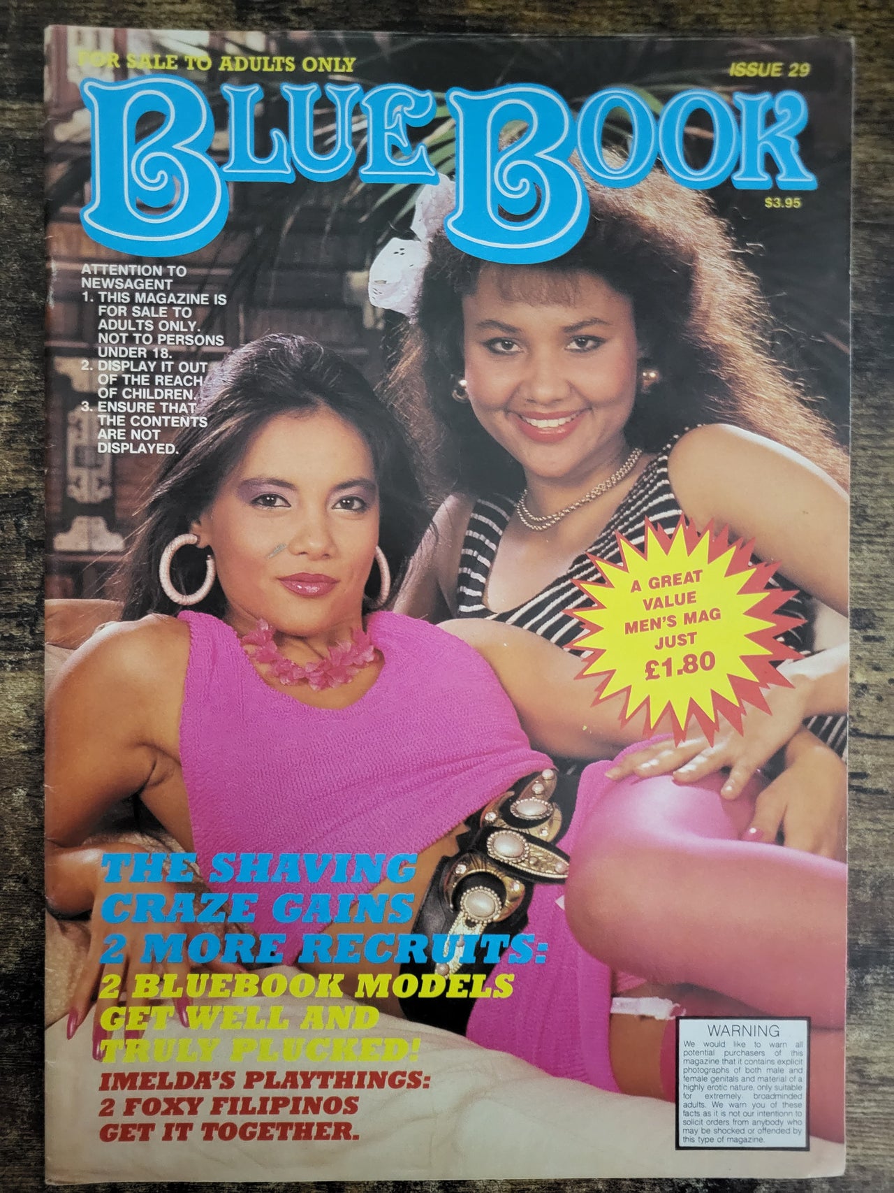 Blue Book Magazine No 29