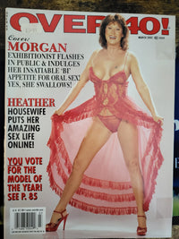 Over 40 Magazine March 2002.. US Milf Magazine