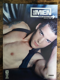 QX Men Magazine February 2009.. UK Gay Magazine