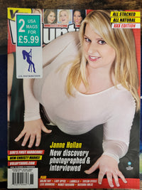 Voluptuous Magazine October 2012.. US Hardcore Big Tits Magazine