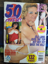 50 And Over Magazine Vol 1 No 8.. UK Milf And Granny Magazine