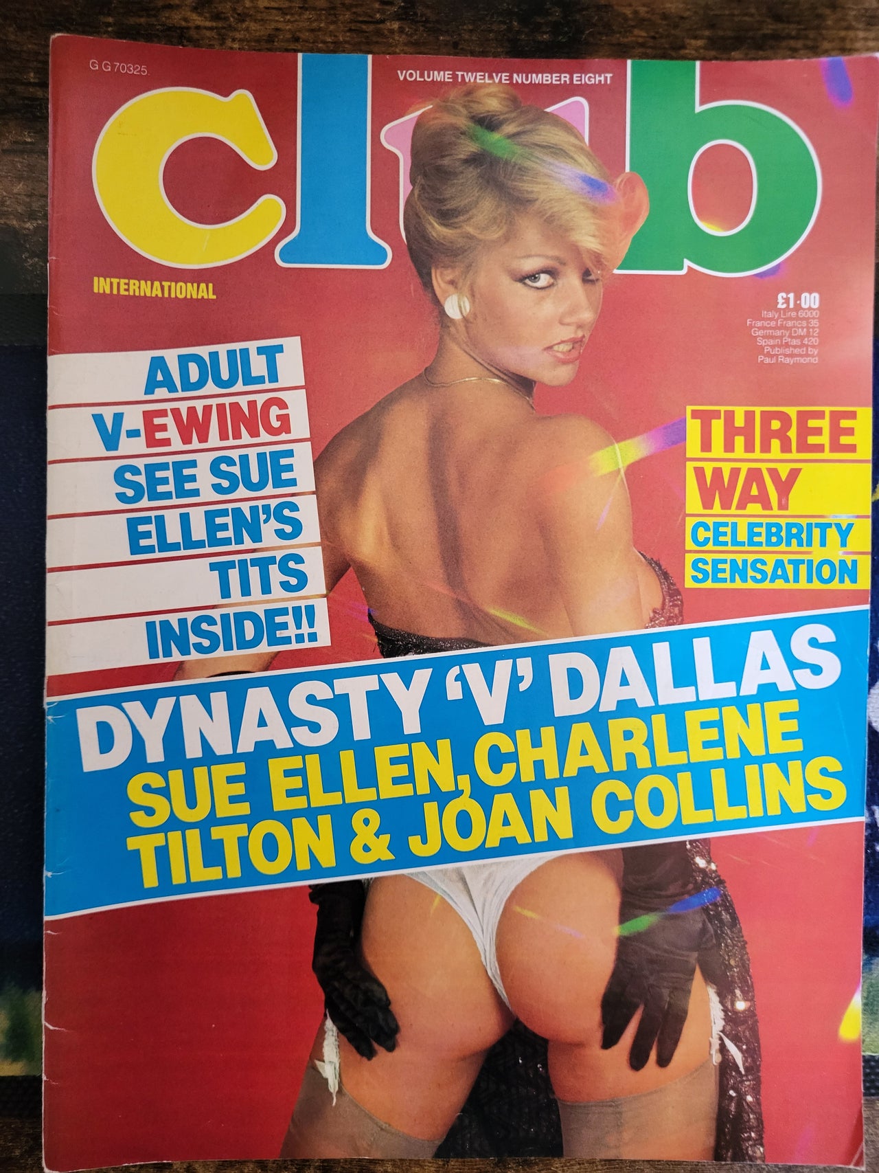 Club International Magazine Vol 12 No 8