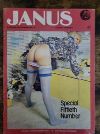 Janus Magazine Vol 5 No 3.. UK Fetish And CP Magazine