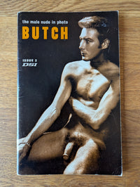 Butch 'the male nude in photos ' Rare Find Naturalist Magazine No 5 1966 - Small Format US Gay Magazine